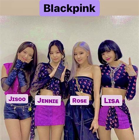 blackpink members names